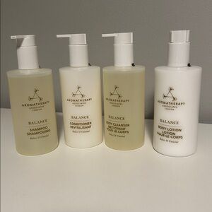 Aromatherapy Associates Balance Bath Bundle 10oz